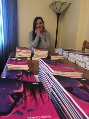 Noelia Cerdeño Editorial Kurere llegada libros